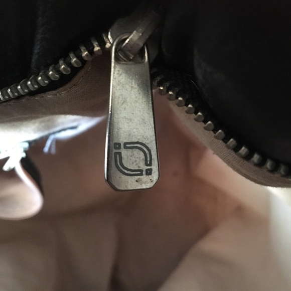 Animal Print Tote Black & White Bag/Purse - Picture 9 of 15